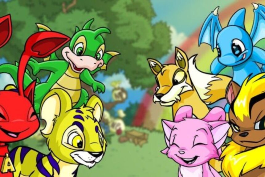 Neopets (Imagem: Divulgação/ JumpStart Games)