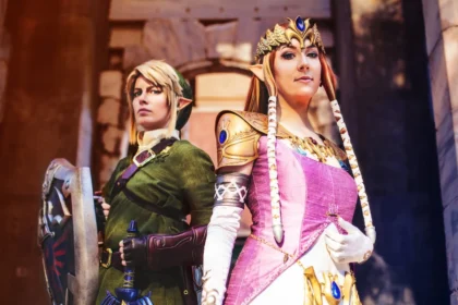 Moda cosplay: The Legend of Zelda