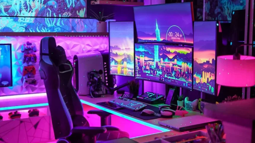 Montar um Setup Gamer