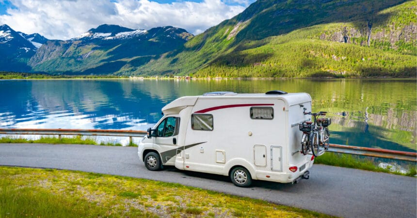 Viagem de Motorhome