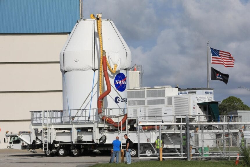Artemis II Orion da NASA