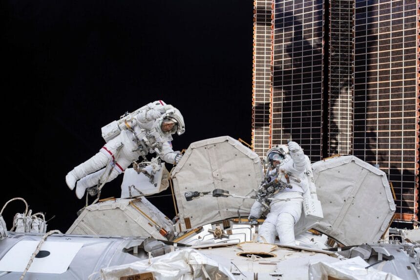 Vida na Estação Espacial Internacional