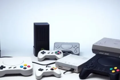 A História e Evolução dos Consoles