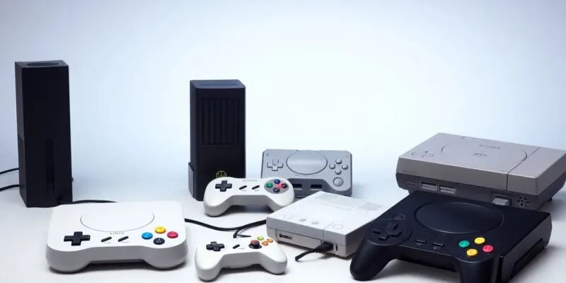 A História e Evolução dos Consoles