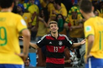 Alemanha 7 x 1 Brasil 2014