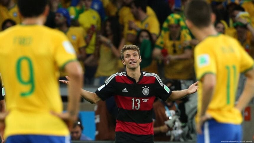 Alemanha 7 x 1 Brasil 2014