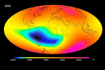 Anomalia Magnética do Atlântico Sul