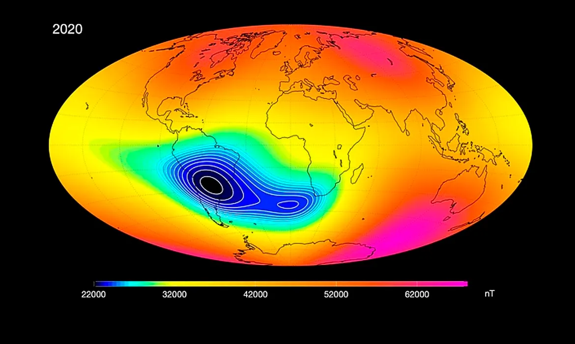 Anomalia Magnética do Atlântico Sul