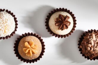 Doces típicos brasileiros