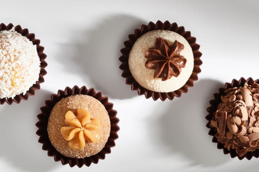 Doces típicos brasileiros