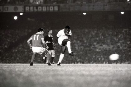 Santos x Milan 1963