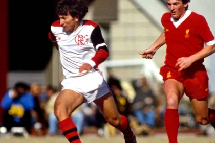 Flamengo x Liverpool 1981