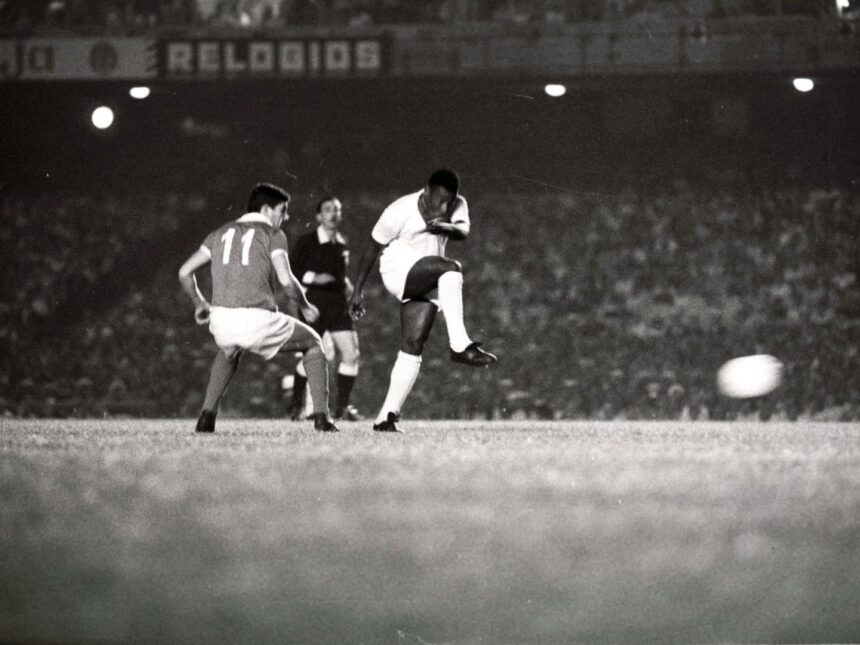 Santos x Milan 1963