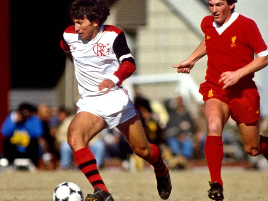 Flamengo x Liverpool 1981