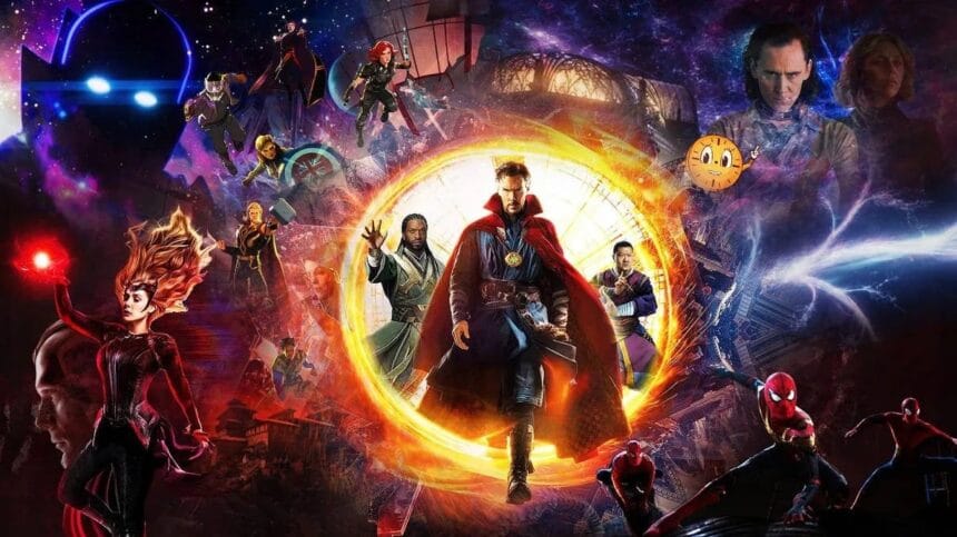 O multiverso da Marvel