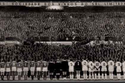 Santos x Benfica 1962