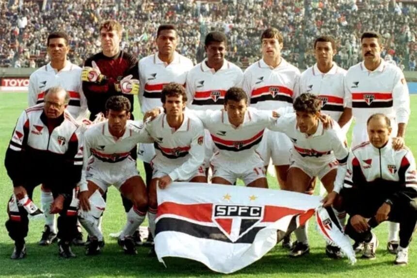 São Paulo x Barcelona 1992