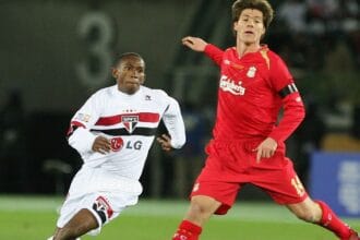 São Paulo x Liverpool 2005