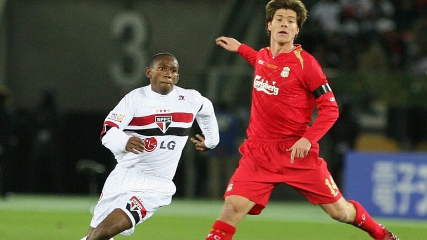 São Paulo x Liverpool 2005
