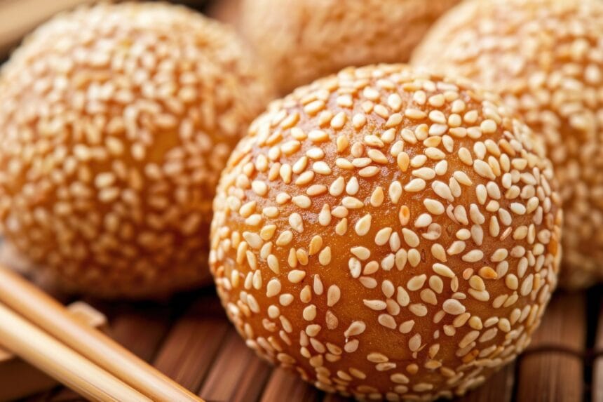 Sesame Balls