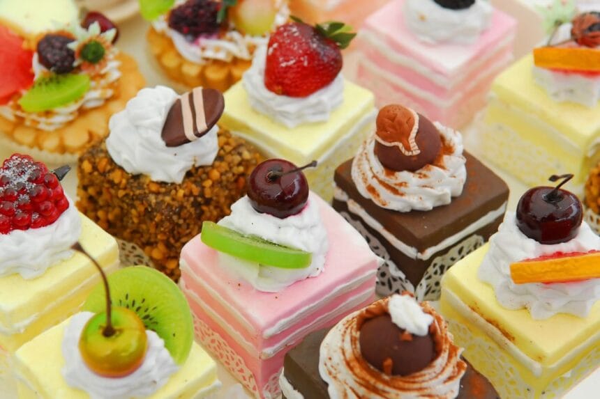 evolução da confeitaria